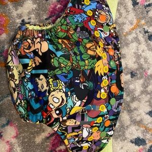 Sassybumz 90s nostalgia diaper